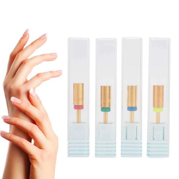 4pcs nail drill bit electric nail milling cutter for manicure pedicure art accessoires tool remove polish
4pcs nail drill bit electric nail milling cutter for manicure pedicure art accessoires tool remove polish