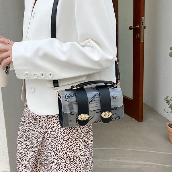 evening bags graffiti fashion transparent jelly bag lady designer luxury shoulder female hip-hop square satchel crossbody for women
evening bags graffiti fashion transparent jelly bag lady designer luxury shoulder female hip-hop square satchel crossbody for women