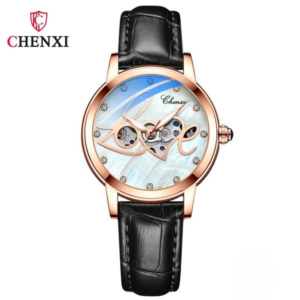 wristwatches ladies automatic mechanical watch exquisite dress wristwatch leather strap holiday gift for women casual office shopping clock, Slivery;brown
wristwatches ladies automatic mechanical watch exquisite dress wristwatch leather strap holiday gift for women casual office shopping clock, Slivery;brown