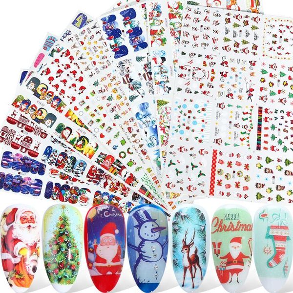 nail art decorations 12pcs christmas sticker santa elk snowman gift water transfer slider full wrap xmas winter decal sabn/a-11, Silver;gold
nail art decorations 12pcs christmas sticker santa elk snowman gift water transfer slider full wrap xmas winter decal sabn/a-11, Silver;gold