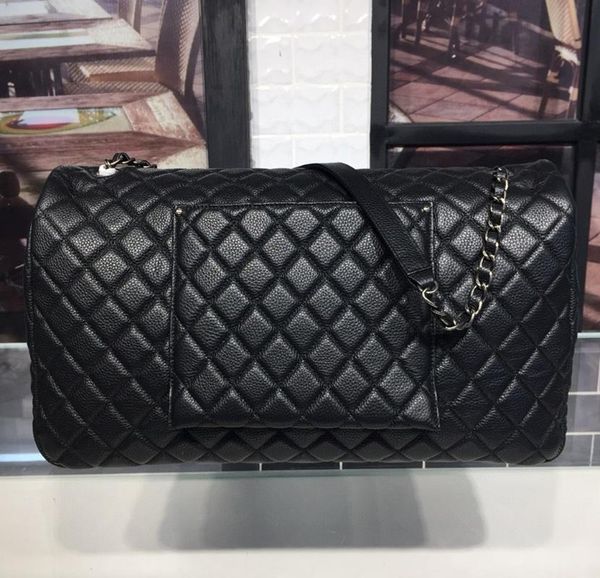 luxury women's genuine leather handbags bag classic large size single shoulder fashion travel duffel bags 
luxury women's genuine leather handbags bag classic large size single shoulder fashion travel duffel bags