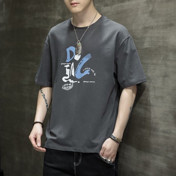 tyw short sleeve t-shirt men's men's t-shirts) 2021 summerkorean fashion youth loose comfortable casual pulloverpulloverpullover 9, White;black
tyw short sleeve t-shirt men's men's t-shirts) 2021 summerkorean fashion youth loose comfortable casual pulloverpulloverpullover 9, White;black