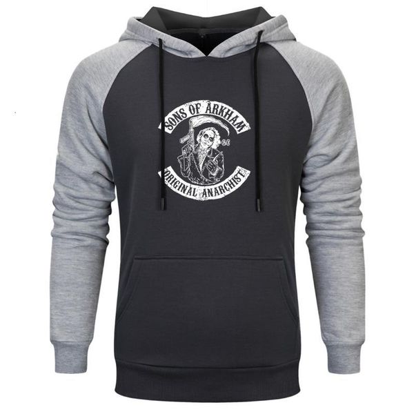 men's hoodies & sweatshirts mens sons of arkham original anarchist winter spring hoody fashion streetwear tracksuits funny casual, Black
men's hoodies & sweatshirts mens sons of arkham original anarchist winter spring hoody fashion streetwear tracksuits funny casual, Black