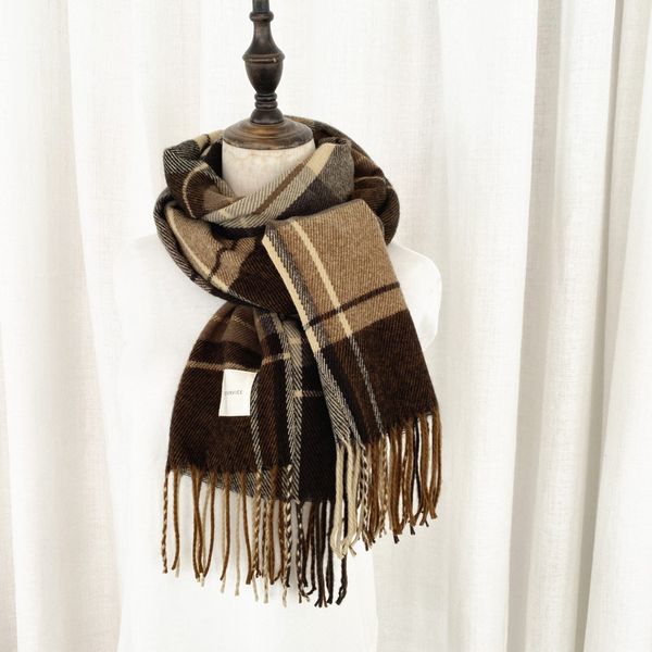 usa's autumn winter alphabet cloth standard small lattice tassel scarf, foreign style fashion dual-purpose shawl, warm, Blue;gray
usa's autumn winter alphabet cloth standard small lattice tassel scarf, foreign style fashion dual-purpose shawl, warm, Blue;gray