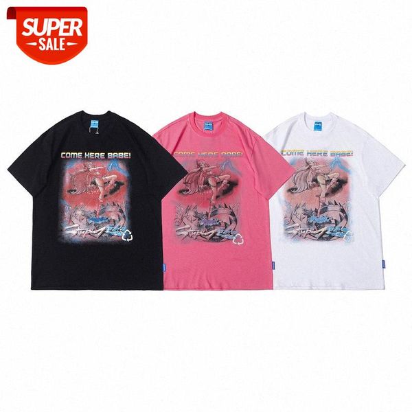 sakahara company short-sleeved men's two-dimensional printing five-point sleeve t-shirt loose half #rv5g, White;black
sakahara company short-sleeved men's two-dimensional printing five-point sleeve t-shirt loose half #rv5g, White;black