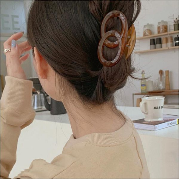 hair clips & barrettes korean retro color acetate hand clip ins internet celebrity back windproof geometric shower hairpin accessories, Golden;silver
hair clips & barrettes korean retro color acetate hand clip ins internet celebrity back windproof geometric shower hairpin accessories, Golden;silver