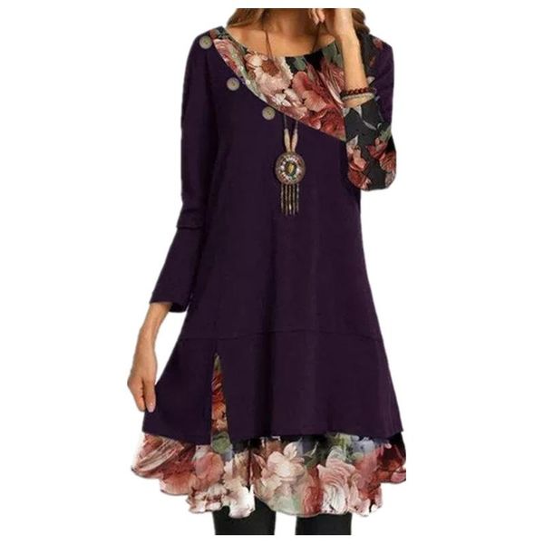 casual dresses 3xl ladies leisure style dress fashion loose plus size printing women summer crew neck daily beach, Black;gray
casual dresses 3xl ladies leisure style dress fashion loose plus size printing women summer crew neck daily beach, Black;gray