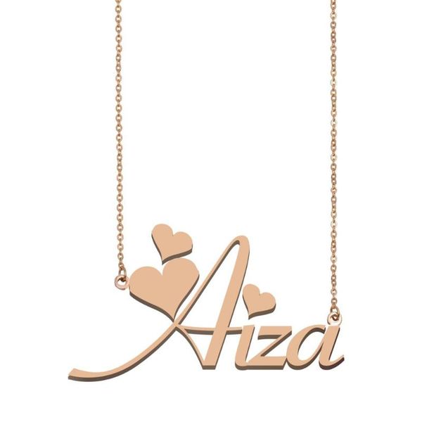 pendant necklaces aiza name necklace, custom necklace for women girls friends birthday wedding christmas mother days gift, Silver
pendant necklaces aiza name necklace, custom necklace for women girls friends birthday wedding christmas mother days gift, Silver