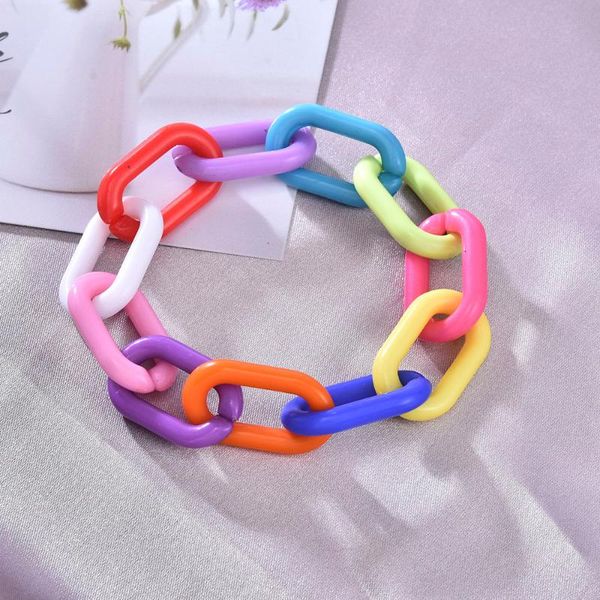 beaded, strands acrylic rainbow chain bracelet set natural stone beads crystal tassel bracelets bangles pulseras mujer jewelry for women gif, Black
beaded, strands acrylic rainbow chain bracelet set natural stone beads crystal tassel bracelets bangles pulseras mujer jewelry for women gif, Black