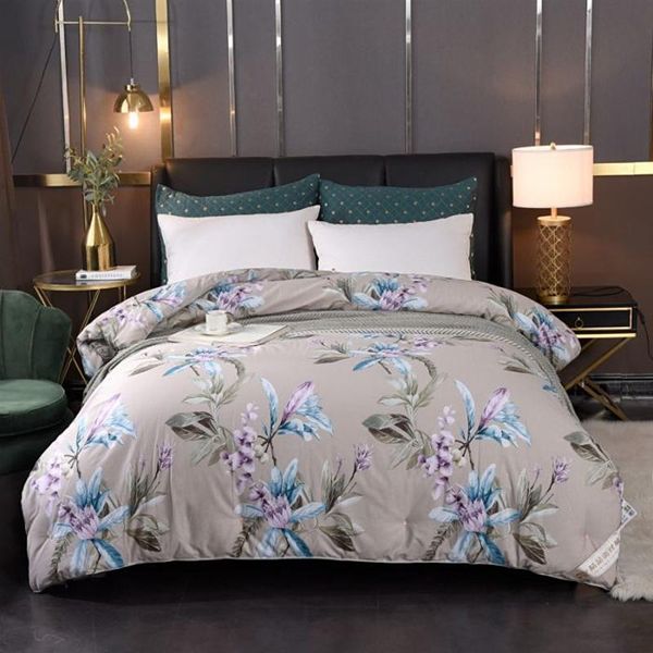 comfortable mulberry silk comforter winter summer duvet four seasons natural 100%silk filler quilt blankets cotton cover comforters & sets
comfortable mulberry silk comforter winter summer duvet four seasons natural 100%silk filler quilt blankets cotton cover comforters & sets