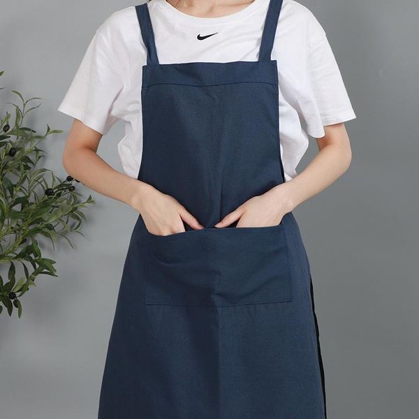 aprons simple cotton apron solid color oil and pollution-proof kitchen household sleeveless
aprons simple cotton apron solid color oil and pollution-proof kitchen household sleeveless