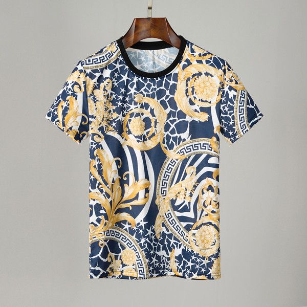 summer men's fashion casual short-sleeved t-shirt youth retro printing round neck ice silk, White;black
summer men's fashion casual short-sleeved t-shirt youth retro printing round neck ice silk, White;black