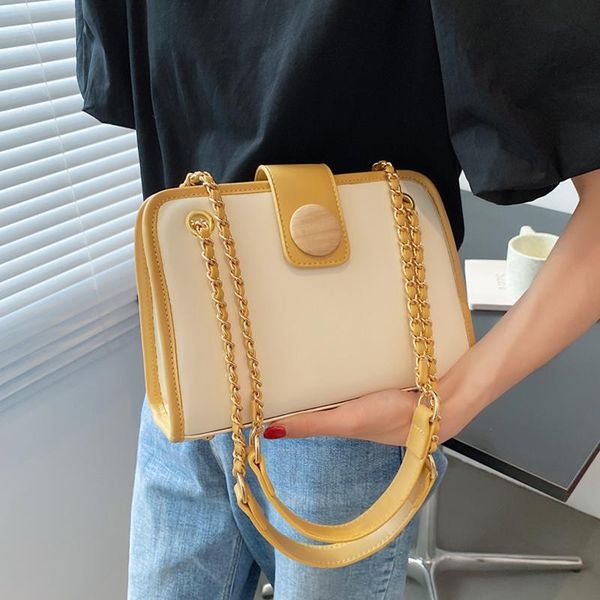 evening bags luxury designer pu leather handbags for women chain shoulder bag with handle medium size solid color crossbody messenger
evening bags luxury designer pu leather handbags for women chain shoulder bag with handle medium size solid color crossbody messenger
