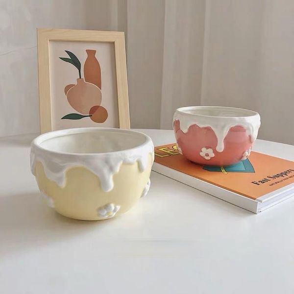 dishes & plates embossed small flower breakfast cereal bowl household rice dessert girl heart hand-painted fresh ceramic tableware
dishes & plates embossed small flower breakfast cereal bowl household rice dessert girl heart hand-painted fresh ceramic tableware