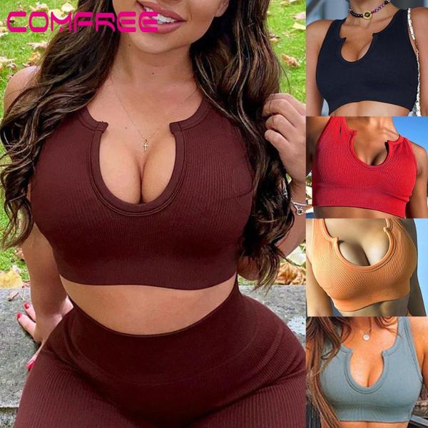 ribbed sports bra for women padded bralette workout cropped bras seamless fitness yoga brassiere gym exercise tracksuits outfit
ribbed sports bra for women padded bralette workout cropped bras seamless fitness yoga brassiere gym exercise tracksuits outfit