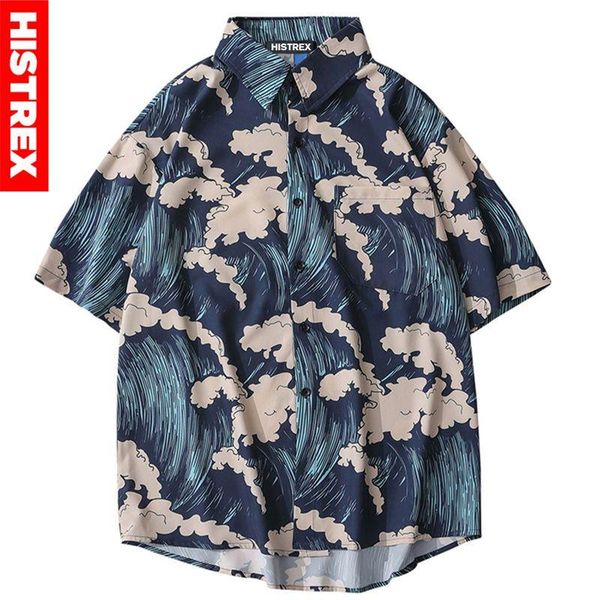 harajuku ukiyo-e great waves shirts for men loose blouses button up hawaii hip hop fashion su men's 7673w# casual, White;black
harajuku ukiyo-e great waves shirts for men loose blouses button up hawaii hip hop fashion su men's 7673w# casual, White;black
