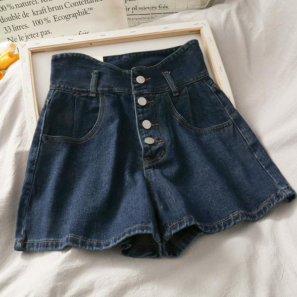 wild loose wide leg shorts female 2021 summer korean high waist denim short tide waisted for women women's, White;black
wild loose wide leg shorts female 2021 summer korean high waist denim short tide waisted for women women's, White;black