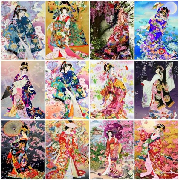 paintings azqsd diy oil painting drawing on canvas japanese girl the wall by numbers portrait decoration
paintings azqsd diy oil painting drawing on canvas japanese girl the wall by numbers portrait decoration