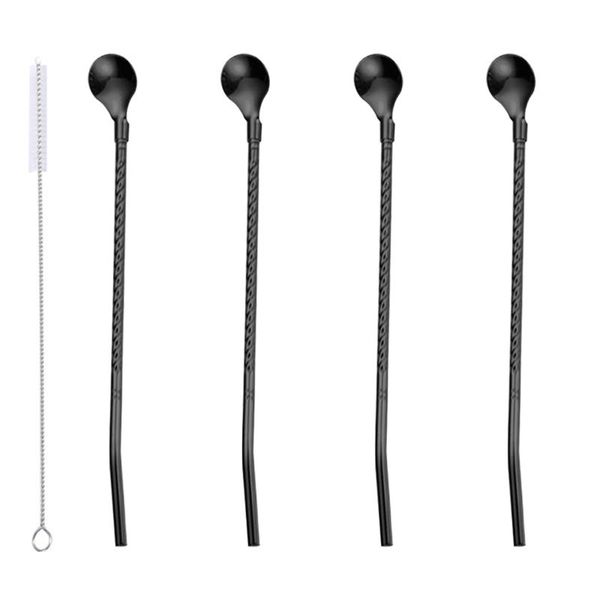spoons 4pcs stirring tea spoon with straw handle cutlery portable multipurpose stainless steel universal easy clean for drinking bar
spoons 4pcs stirring tea spoon with straw handle cutlery portable multipurpose stainless steel universal easy clean for drinking bar