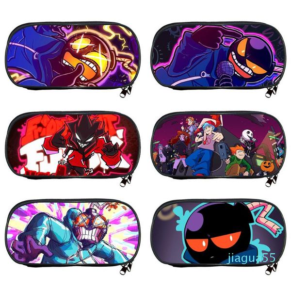 cosmetic bags & cases friday night funkin pencil woman bag cartoon student boys girls box kids pen case coin purse
cosmetic bags & cases friday night funkin pencil woman bag cartoon student boys girls box kids pen case coin purse