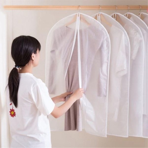 storage boxes & bins 5pcs waterproof moisture-proof transparent cloth hanging organizers wardrobe closet bag suit wedding dress hanger holde
storage boxes & bins 5pcs waterproof moisture-proof transparent cloth hanging organizers wardrobe closet bag suit wedding dress hanger holde