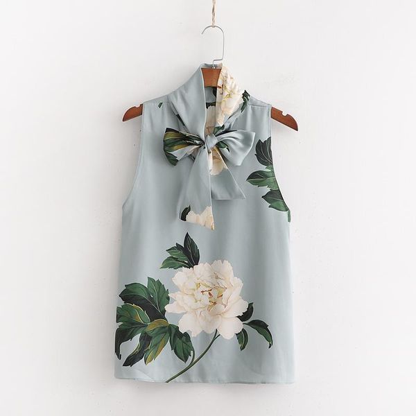women's blouses & shirts women flower printing 2021 blouse with bow tie chinese style vintage female shirt blusas mujer, White
women's blouses & shirts women flower printing 2021 blouse with bow tie chinese style vintage female shirt blusas mujer, White