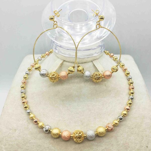 earrings & necklace wholesale fashion earrings/pendants/necklace 24k gold jewelry set for ladies birthday travel gift brides accessories, Silver
earrings & necklace wholesale fashion earrings/pendants/necklace 24k gold jewelry set for ladies birthday travel gift brides accessories, Silver