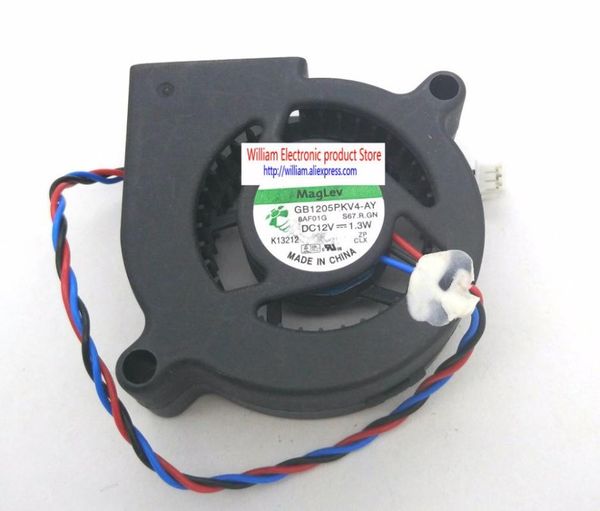 original gb1205pkv4-ay r dc12v 1.3w 0.6w 0.7w 3lines alarm signal for projector cooling fan fans & coolings
original gb1205pkv4-ay r dc12v 1.3w 0.6w 0.7w 3lines alarm signal for projector cooling fan fans & coolings