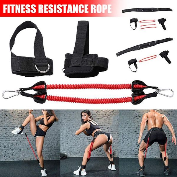fine resistance training straps rope bounce force trainer band fitness leg strength smn88 bands
fine resistance training straps rope bounce force trainer band fitness leg strength smn88 bands