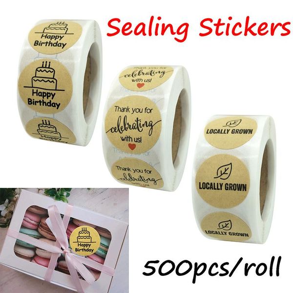 gift wrap 500pcs/roll thank you stickers handmade sticker circle stationery for your order seal labels
gift wrap 500pcs/roll thank you stickers handmade sticker circle stationery for your order seal labels