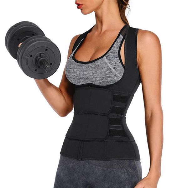 women's shapers women waist trainer push up vest tummy belly girdle body shaper cincher corset zipper plus size shapewear 2021 3, Black;white
women's shapers women waist trainer push up vest tummy belly girdle body shaper cincher corset zipper plus size shapewear 2021 3, Black;white