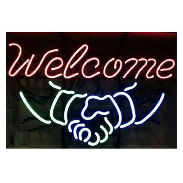 other lighting bulbs & tubes welcome shake hands neon lamp sign bar store home handmade gift real glass tube aesthetic room decor display li
other lighting bulbs & tubes welcome shake hands neon lamp sign bar store home handmade gift real glass tube aesthetic room decor display li