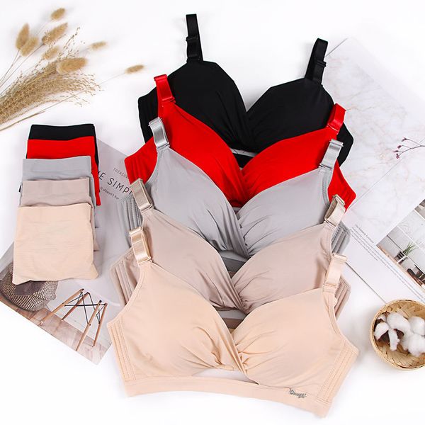 59% off factory outlet store genuine moogle seamless steel ring gathered girl thickened cup small bra adjustable closed smooth, Red;black
59% off factory outlet store genuine moogle seamless steel ring gathered girl thickened cup small bra adjustable closed smooth, Red;black