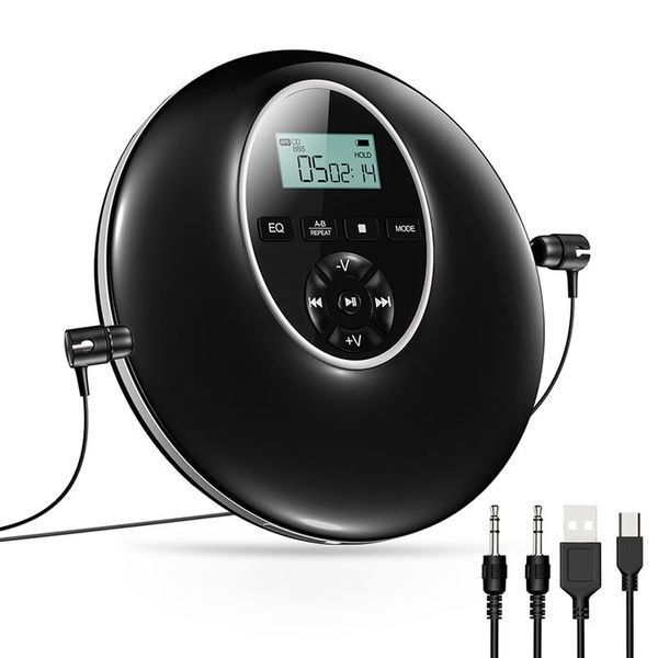 portable cd player shockproof hifi music with earphone reproductor lecteur walkman for car gift mp3 & mp4 players
portable cd player shockproof hifi music with earphone reproductor lecteur walkman for car gift mp3 & mp4 players