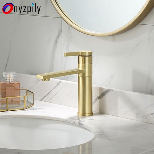 bathroom sink faucets nordic simple light luxury gold brass drawing cold and rotary expansion washbasin platform lower basin faucet
bathroom sink faucets nordic simple light luxury gold brass drawing cold and rotary expansion washbasin platform lower basin faucet