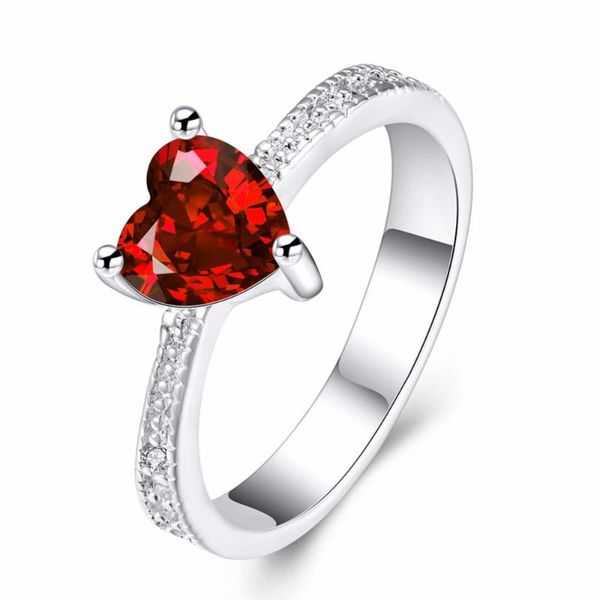 wedding rings red gem ring heart design romantic jewelry silver plated inlaid stone zircon european brand fashion birthday gift, Slivery;golden
wedding rings red gem ring heart design romantic jewelry silver plated inlaid stone zircon european brand fashion birthday gift, Slivery;golden