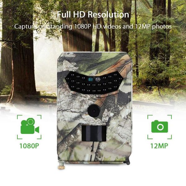 trail camera 12mp 1080p 26pcs infrared leds 940nm hunting ip56 waterproof 120 degree angle wild night vision cameras
trail camera 12mp 1080p 26pcs infrared leds 940nm hunting ip56 waterproof 120 degree angle wild night vision cameras