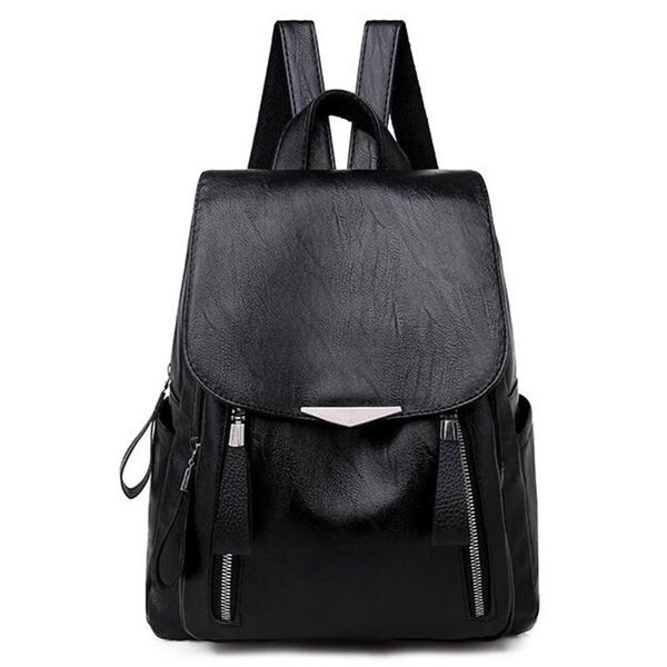 outdoor bags fashion soft leather korean version of personality leisure travel small backpack women's shoulder bag
outdoor bags fashion soft leather korean version of personality leisure travel small backpack women's shoulder bag