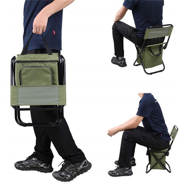 fishing accessories folding chair backpack insulation with cooler bag portable beach stool seat camping chairs
fishing accessories folding chair backpack insulation with cooler bag portable beach stool seat camping chairs