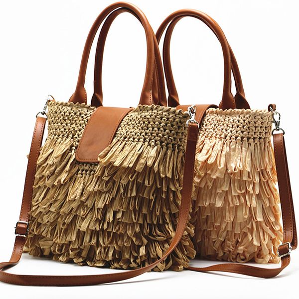 luxury 2021 summer new fashion design seaside holiday handbag casual tassel straw grass one-shoudler messenger bag
luxury 2021 summer new fashion design seaside holiday handbag casual tassel straw grass one-shoudler messenger bag