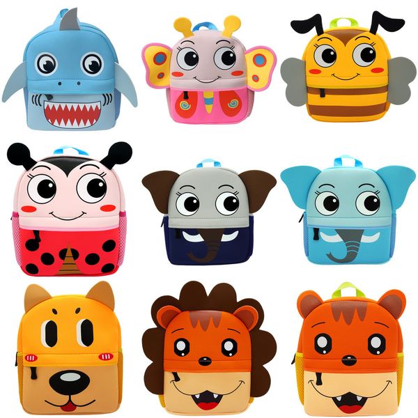 baby kids cartoon printed mini backpack animal lion dog children's schoolbag early childhood kindergarten boys girls' shoulders ba
baby kids cartoon printed mini backpack animal lion dog children's schoolbag early childhood kindergarten boys girls' shoulders ba