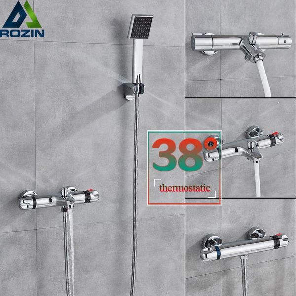 chrome thermostatic shower faucet wall mounted handheld mixers with bracket constant temperature bathroom tap sets
chrome thermostatic shower faucet wall mounted handheld mixers with bracket constant temperature bathroom tap sets