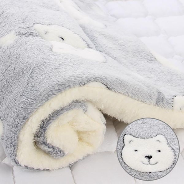 kennels & pens pet mats dog cat bed thicken soft comfortable coral fleece winter warm sleeping cushion puppy supplies cute animals nest blan
kennels & pens pet mats dog cat bed thicken soft comfortable coral fleece winter warm sleeping cushion puppy supplies cute animals nest blan