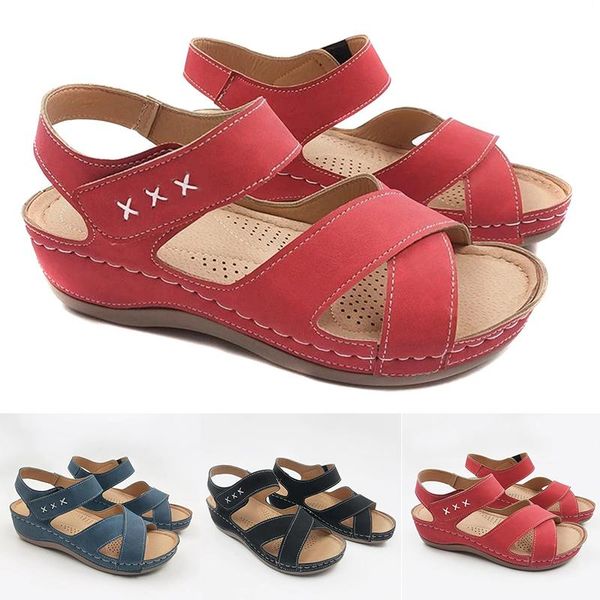 dress shoes women open toe pu leather walking sandals summer beach daily casual -opk, Black
dress shoes women open toe pu leather walking sandals summer beach daily casual -opk, Black
