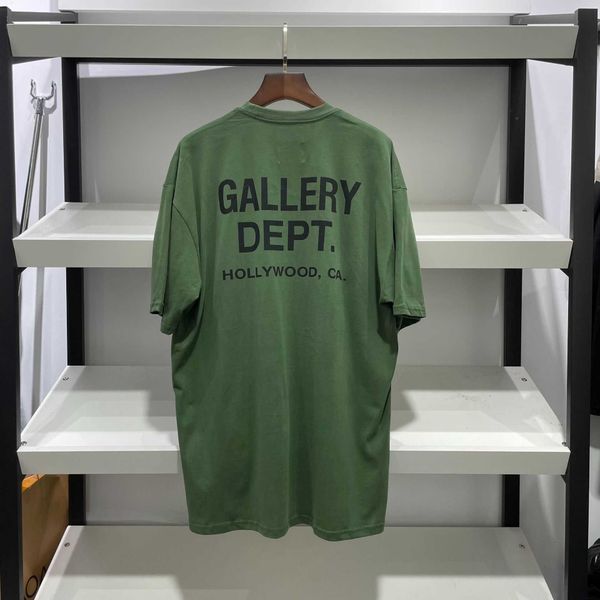 correct version of gallery dept basic letter printing wash water used men's and women's loose short sleeve t-shirtx5vl, White;black
correct version of gallery dept basic letter printing wash water used men's and women's loose short sleeve t-shirtx5vl, White;black