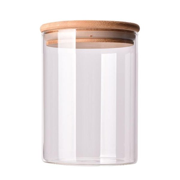 storage bottles & jars sealed glass jar with bamboo wooden lid grain canister food container for loose tea coffee bean
storage bottles & jars sealed glass jar with bamboo wooden lid grain canister food container for loose tea coffee bean
