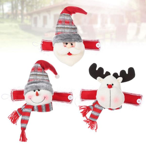3pcs creative snownman pattern curtain tieback window buckle christmas santa and elk design fastener showcase ornaments & drapes
3pcs creative snownman pattern curtain tieback window buckle christmas santa and elk design fastener showcase ornaments & drapes