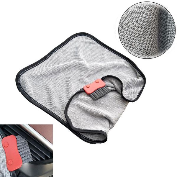 car sponge multifunction glass cleaning towel with gap duster brush lint & streak microfiber window cloth for polishing
car sponge multifunction glass cleaning towel with gap duster brush lint & streak microfiber window cloth for polishing