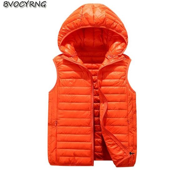 women's vests autumn winter women2021 high-end fashion eiderdown cotton short vest hooded warm elegant students slim coat q548, Black;white
women's vests autumn winter women2021 high-end fashion eiderdown cotton short vest hooded warm elegant students slim coat q548, Black;white