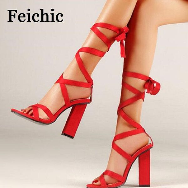 sandals feichic fashion design single shoes women style stra iz chaussure fee womens femme sandalias de las mujeres sanda, Black 
sandals feichic fashion design single shoes women style stra iz chaussure fee womens femme sandalias de las mujeres sanda, Black
